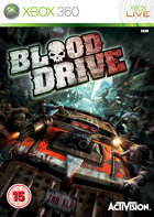 Blood Drive - Xbox 360 Cover & Box Art
