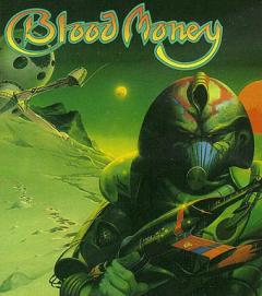 Blood Money - C64 Cover & Box Art