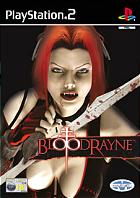 BloodRayne - PS2 Cover & Box Art