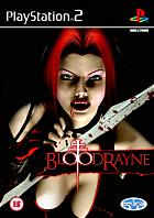 BloodRayne - PS2 Cover & Box Art