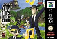 Blues Brothers 2000 - N64 Cover & Box Art