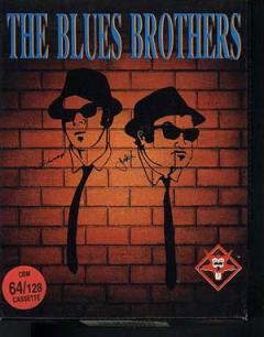 Blues Brothers, The - C64 Cover & Box Art