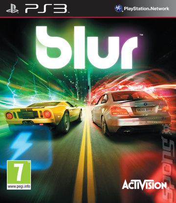 Blur - PS3 Cover & Box Art