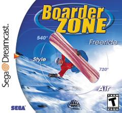 Boarder Zone - Dreamcast Cover & Box Art