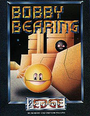 Bobby Bearing - Spectrum 48K Cover & Box Art