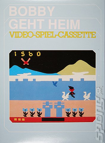 Bobby is Going Home - Atari 2600/VCS Cover & Box Art