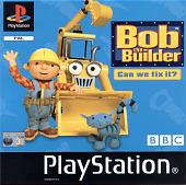 Bob The Builder: Can We Fix It - PlayStation Cover & Box Art