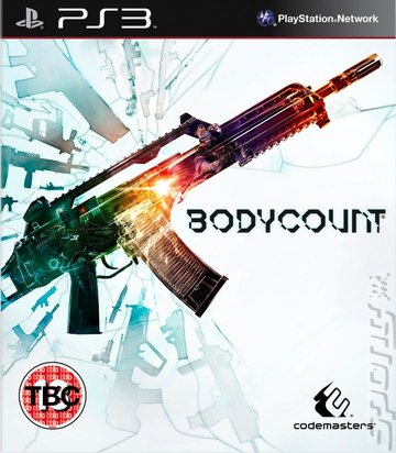 Bodycount - PS3 Cover & Box Art