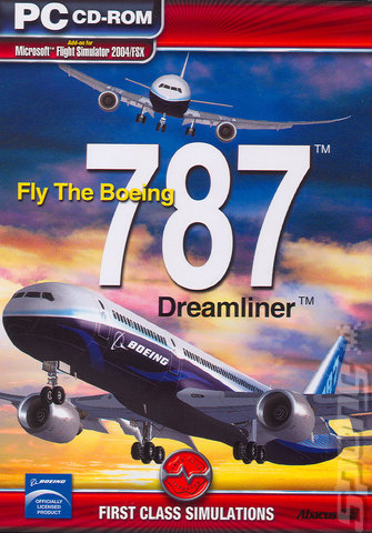 Boeing 787 Dreamliner - PC Cover & Box Art