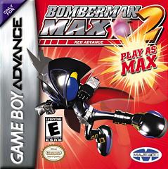 Bomberman Max 2: Red Advance - GBA Cover & Box Art