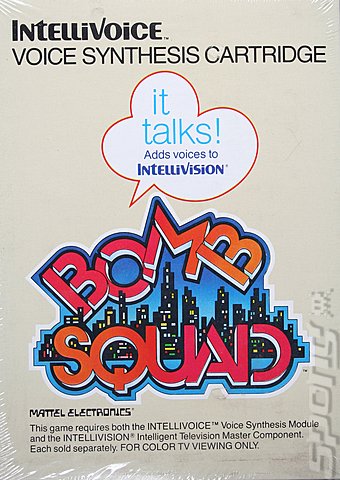 Bomb Squad - Intellivision Cover & Box Art