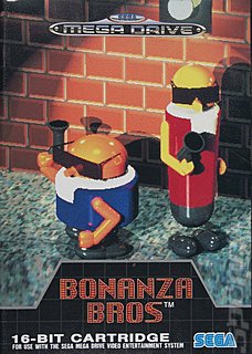 Bonanza Brothers (Sega Megadrive)