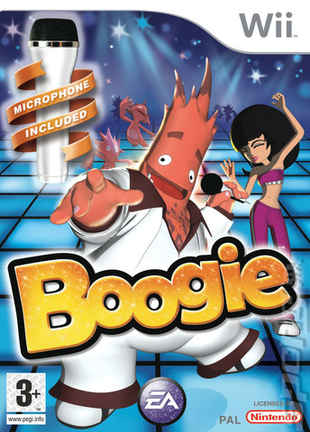 Boogie - Wii Cover & Box Art