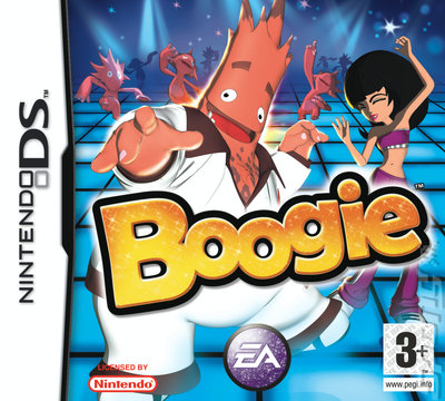 Boogie - DS/DSi Cover & Box Art