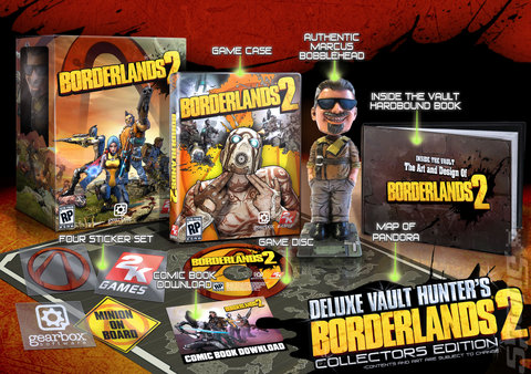 2K Games and Gearbox Software Announce Borderlands�2 Deluxe Vault Hunter?s Collector?s Edition and Ultimate Loot Chest Limited Edition News image