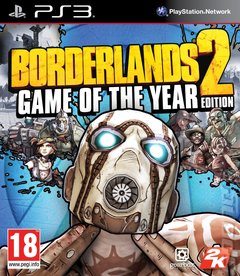 Borderlands 2: Game of the Year Edition (PS3)
