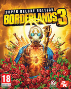 Borderlands 3 - Xbox One Cover & Box Art