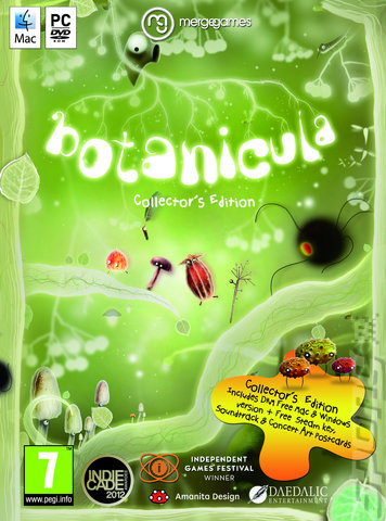 Botanicula - PC Cover & Box Art