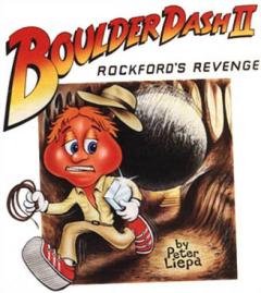 Boulder Dash 2 - C64 Cover & Box Art
