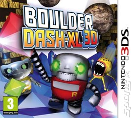 Boulder Dash XL 3D (3DS/2DS)