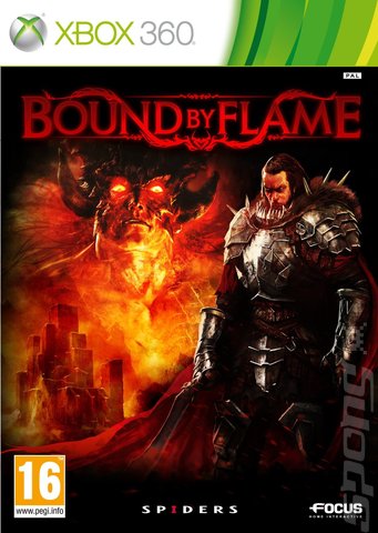 Bound by Flame - Xbox 360 Cover & Box Art