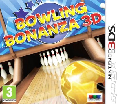 Bowling Bonanza 3D - 3DS/2DS Cover & Box Art