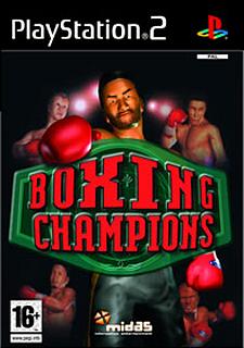 Boxing Champions - PS2 Cover & Box Art