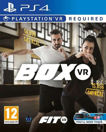 Box VR - PS4 Cover & Box Art
