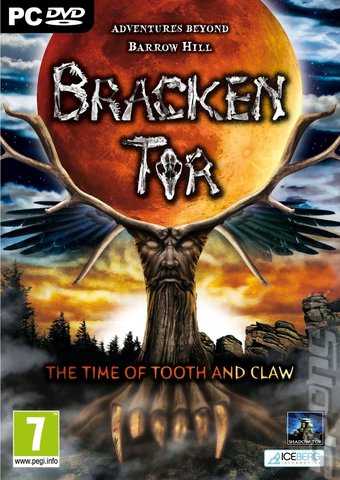 Bracken Tor: The Time of Tooth and Claw - PC Cover & Box Art
