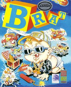 Brat - Amiga Cover & Box Art