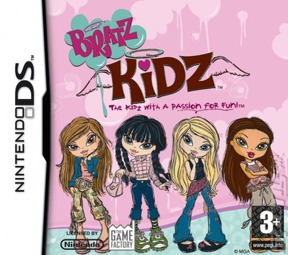 Bratz Kidz Party - DS/DSi Cover & Box Art