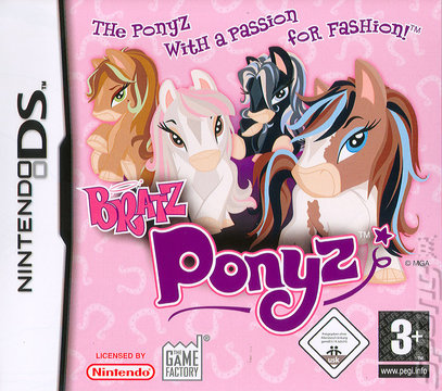 Bratz Ponyz - DS/DSi Cover & Box Art