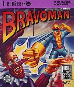 Bravoman (NEC PC Engine)