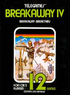 Breakaway 4 - Atari 2600/VCS Cover & Box Art