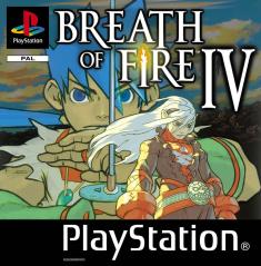 Breath Of Fire IV - PlayStation Cover & Box Art