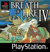 Breath Of Fire IV - PlayStation Cover & Box Art