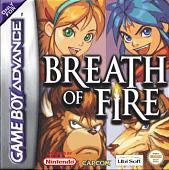 Breath of Fire  - GBA Cover & Box Art