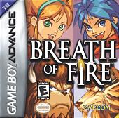 Breath of Fire  - GBA Cover & Box Art