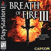 Breath of Fire III - PlayStation Cover & Box Art