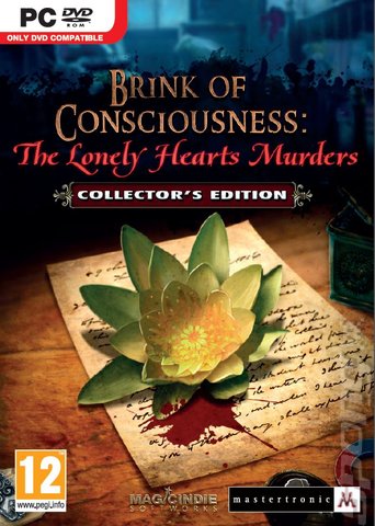 Brink of Consciousness: Lonely Hearts Murder - PC Cover & Box Art