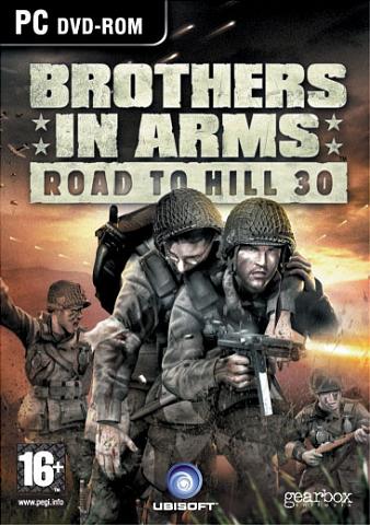 Brothers in Arms: Road to Hill 30 - PC Cover & Box Art