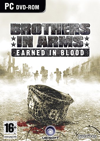 Brothers in Arms: Earned in Blood - PC Cover & Box Art