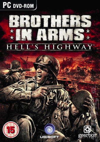 Brothers in Arms: Hell's Highway - PC Cover & Box Art