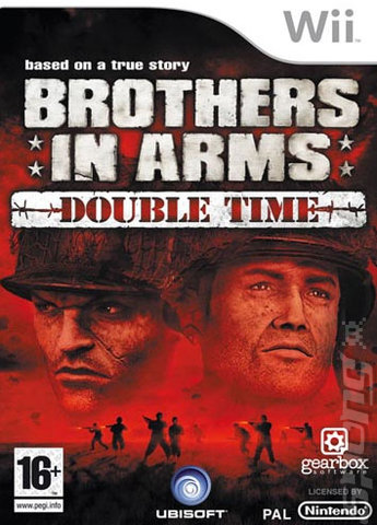 Brothers In Arms: Double Time - Wii Cover & Box Art