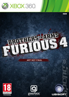 Brothers in Arms: Furious 4 (Xbox 360)