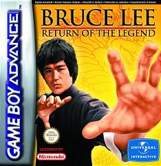 Bruce Lee: Return of the Legend - GBA Cover & Box Art