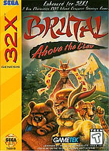 Brutal Above The Claw (Sega 32-X)