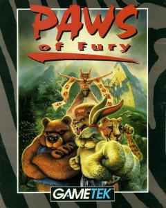 Brutal: Paws of Fury - Amiga Cover & Box Art
