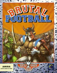 Brutal Football - Amiga Cover & Box Art