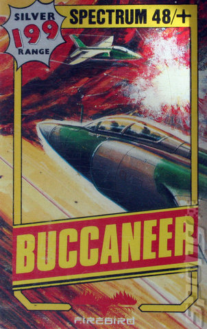 Buccaneer - Spectrum 48K Cover & Box Art